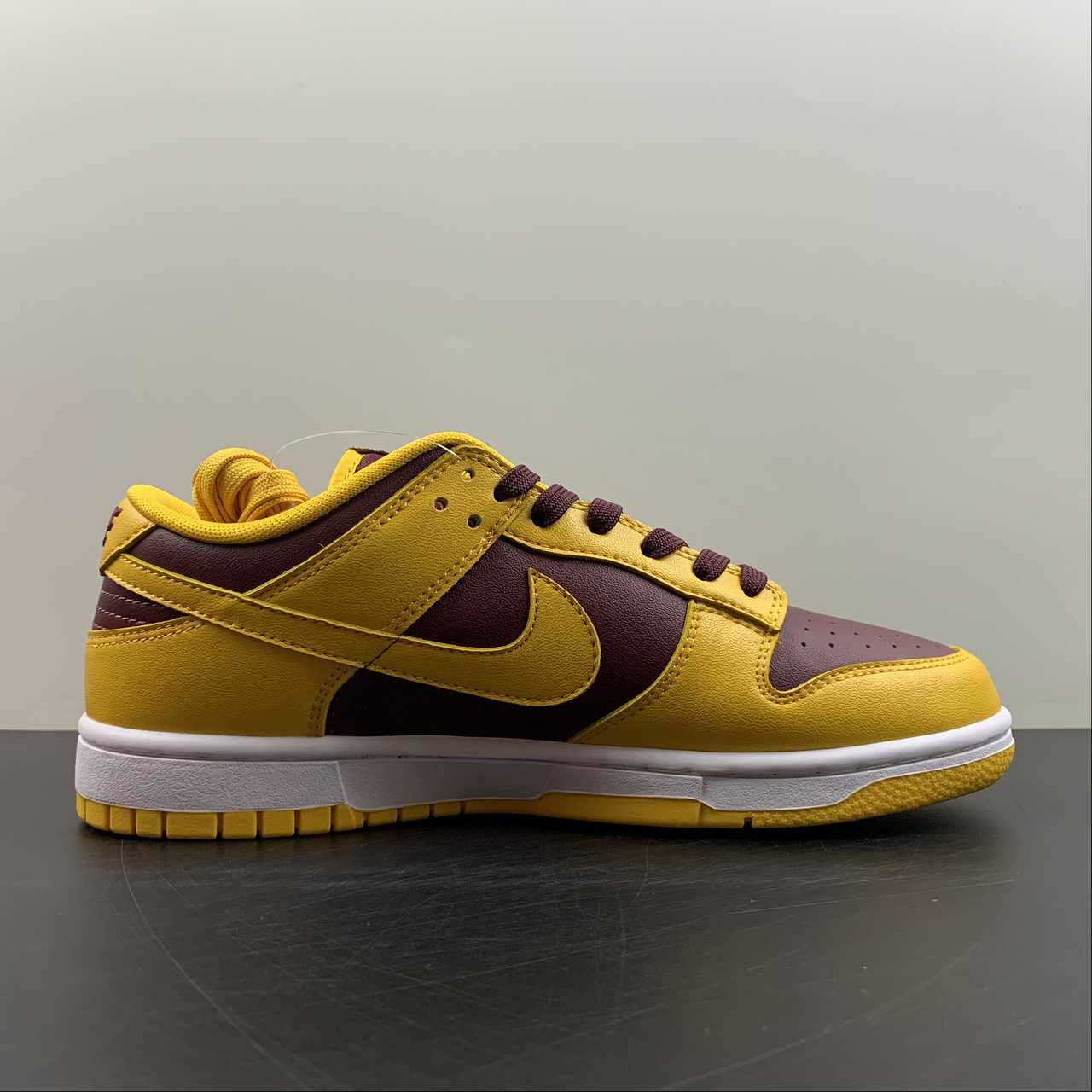 Nike-Dunk-Low-Arizona-State-Burgundy-Yellow-For-Sale-1