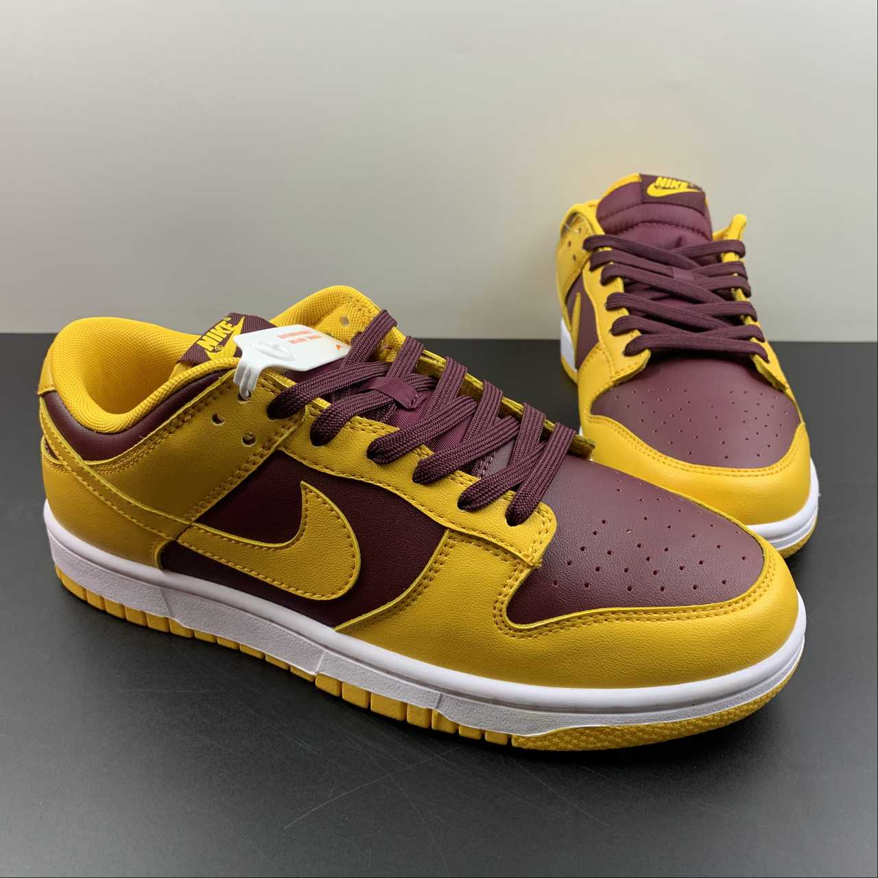 Nike-Dunk-Low-Arizona-State-Burgundy-Yellow-For-Sale-4