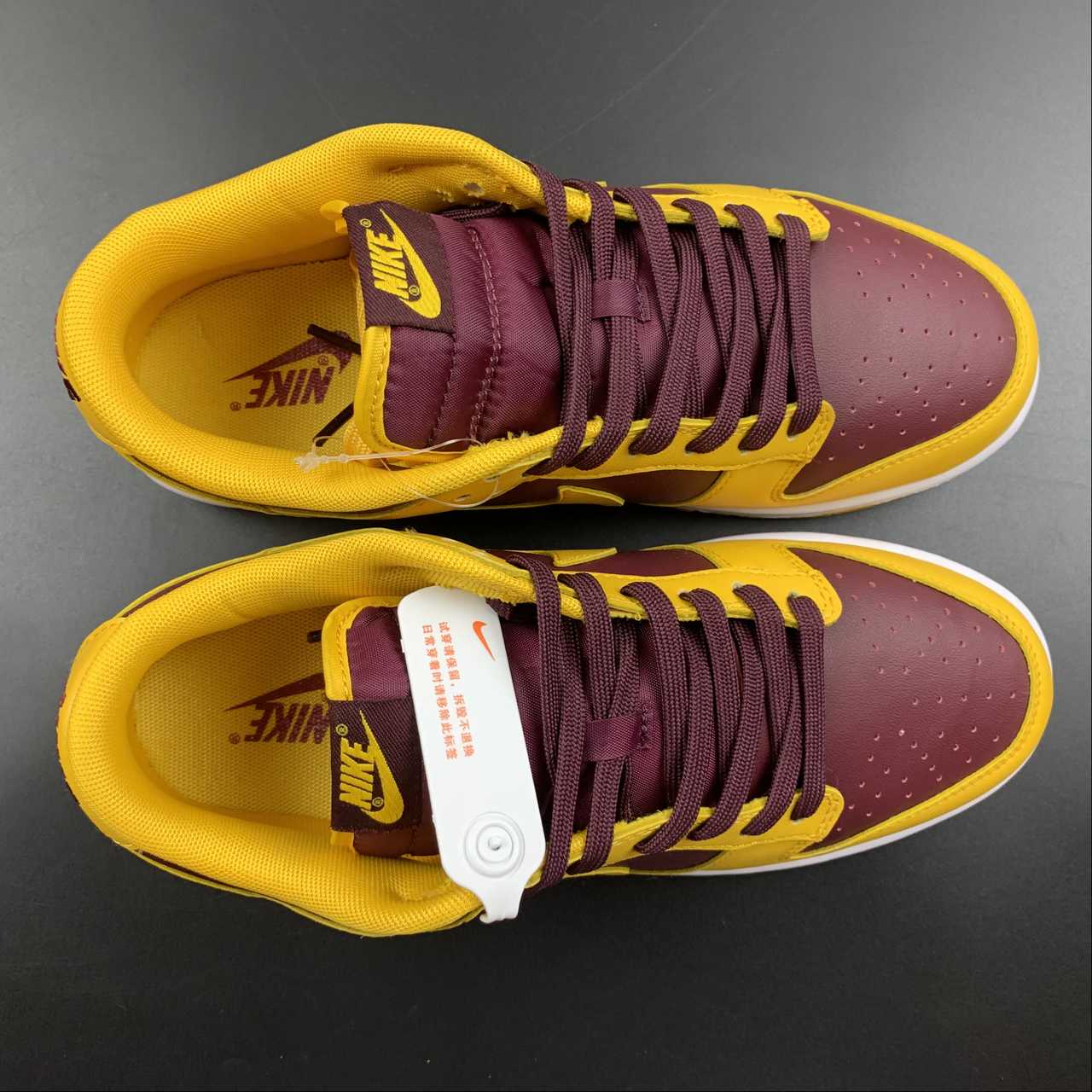 Nike-Dunk-Low-Arizona-State-Burgundy-Yellow-For-Sale-6