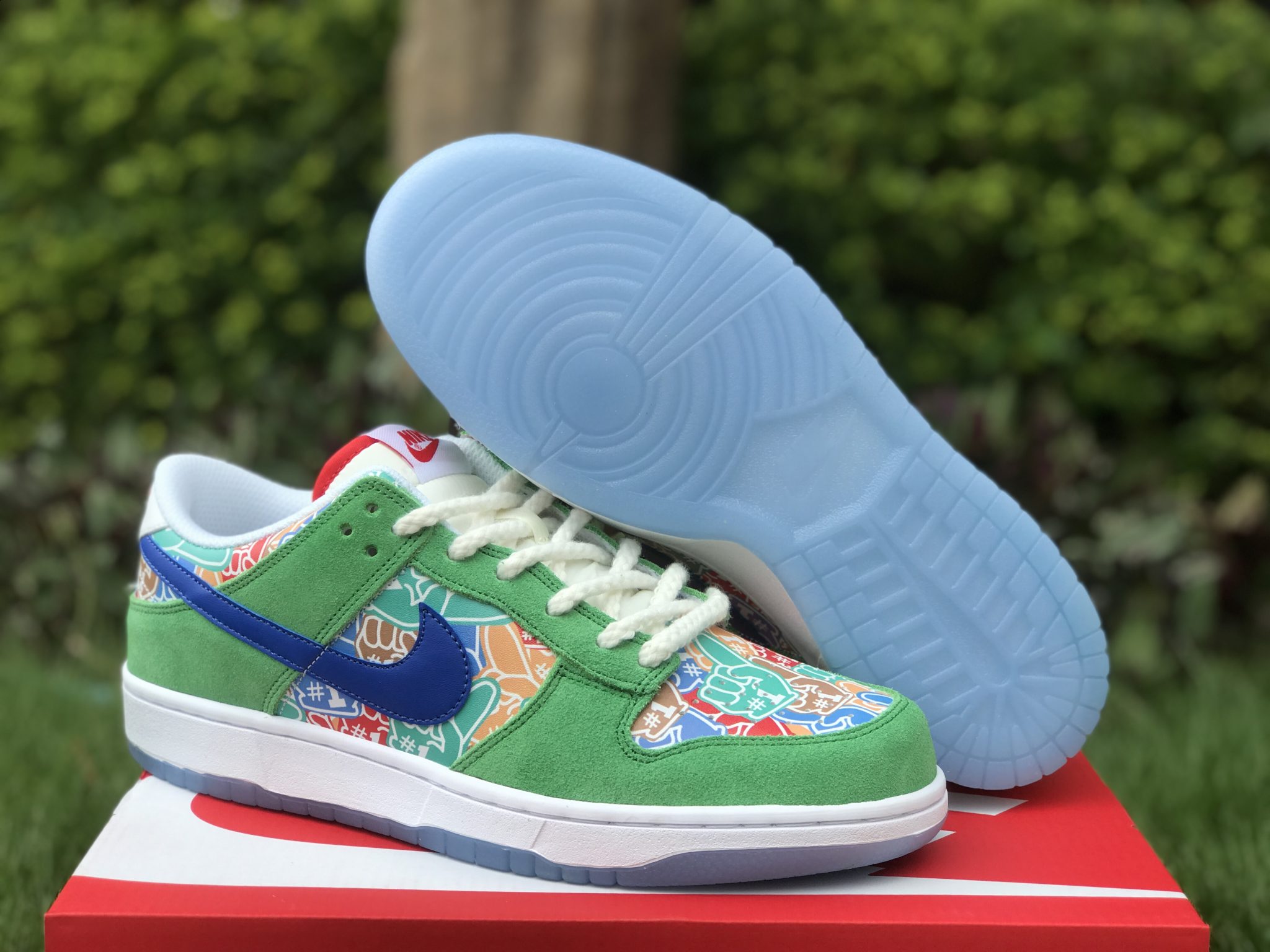 dunk foam