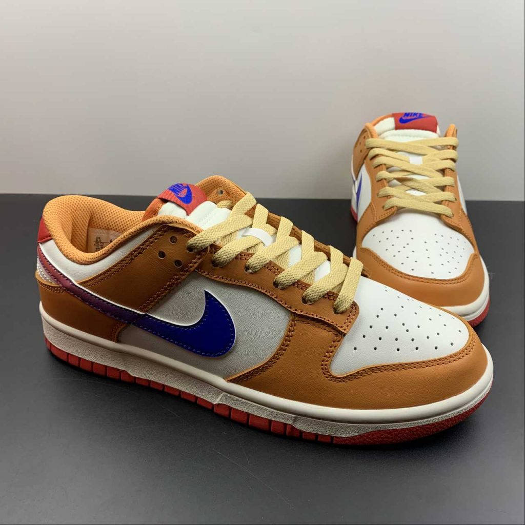 nike sb dunk high orange blue