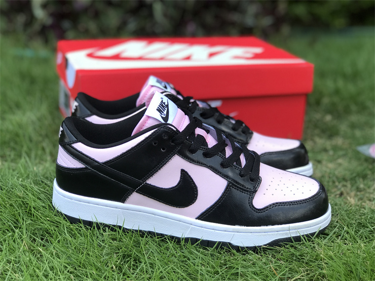 Nike-Dunk-Low-Pink-Black-Patent-For-Sale-1