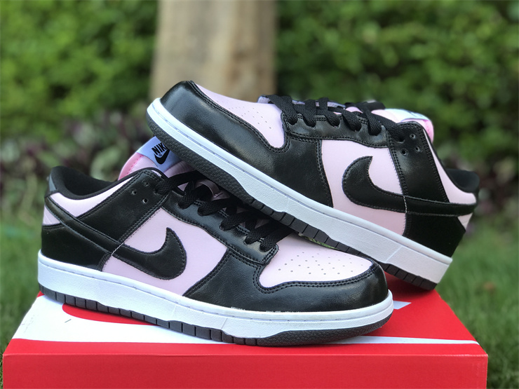 Nike-Dunk-Low-Pink-Black-Patent-For-Sale-2