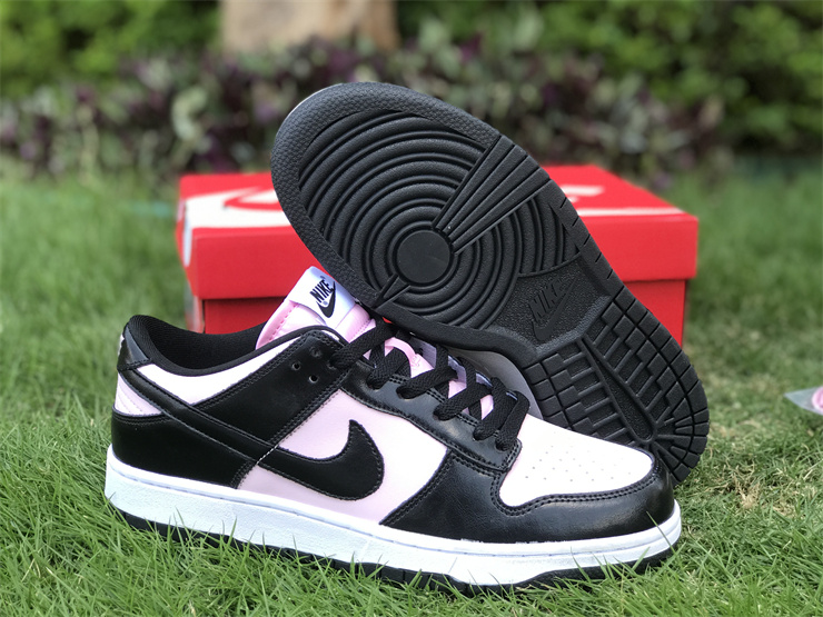 Nike-Dunk-Low-Pink-Black-Patent-For-Sale