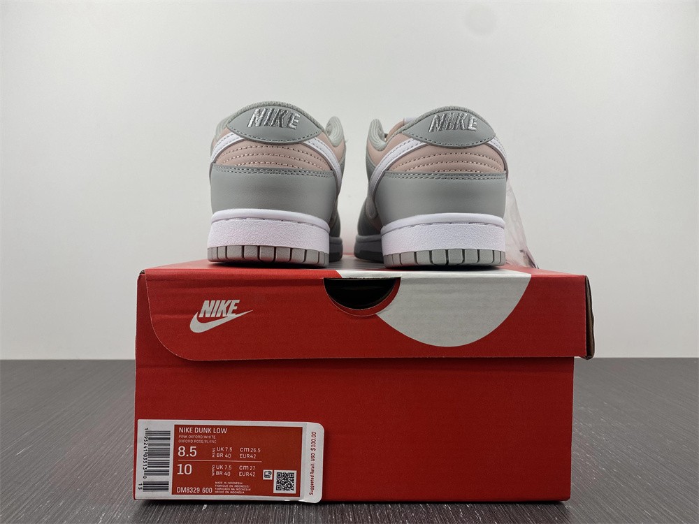 Nike-Dunk-Low-Pink-and-Grey-For-Sale-6