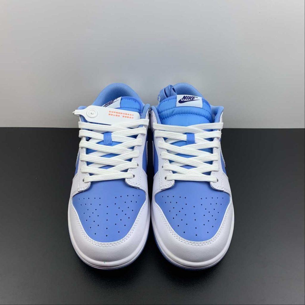Nike Dunk Low “Reverse UNC” University Blue/White-Royal Blue For Sale ...