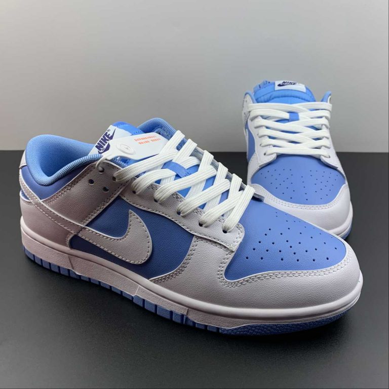 Nike Dunk Low “Reverse UNC” University Blue/WhiteRoyal Blue For Sale