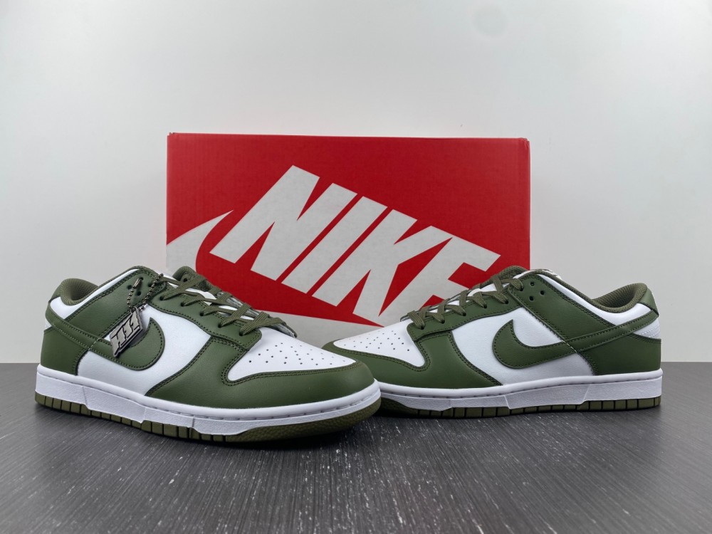 Nike-Dunk-Low-White-Medium-Olive-DD1503-120-For-Sale-1