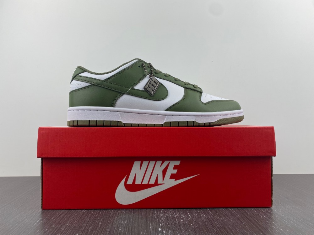 Nike-Dunk-Low-White-Medium-Olive-DD1503-120-For-Sale-5
