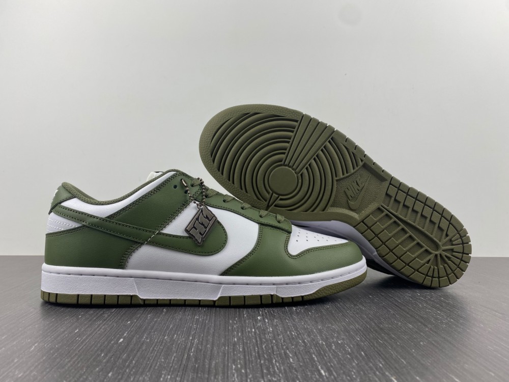 Nike-Dunk-Low-White-Medium-Olive-DD1503-120-For-Sale