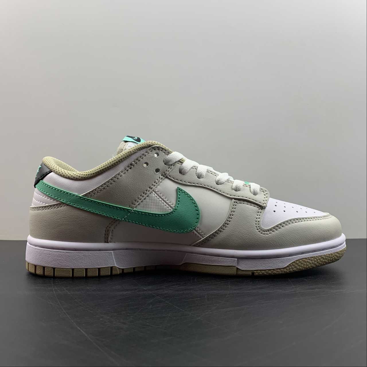 Nike-Dunk-Low-White-Tan-Mint-For-Sale-1
