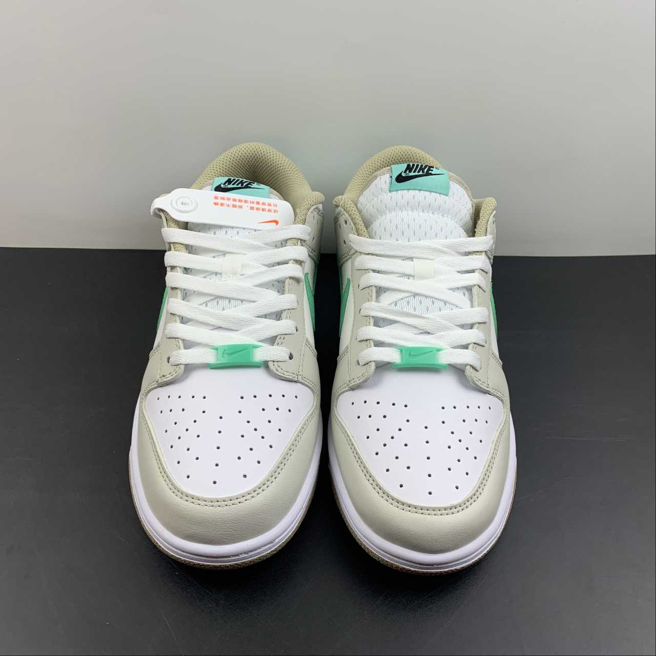 Nike-Dunk-Low-White-Tan-Mint-For-Sale-3