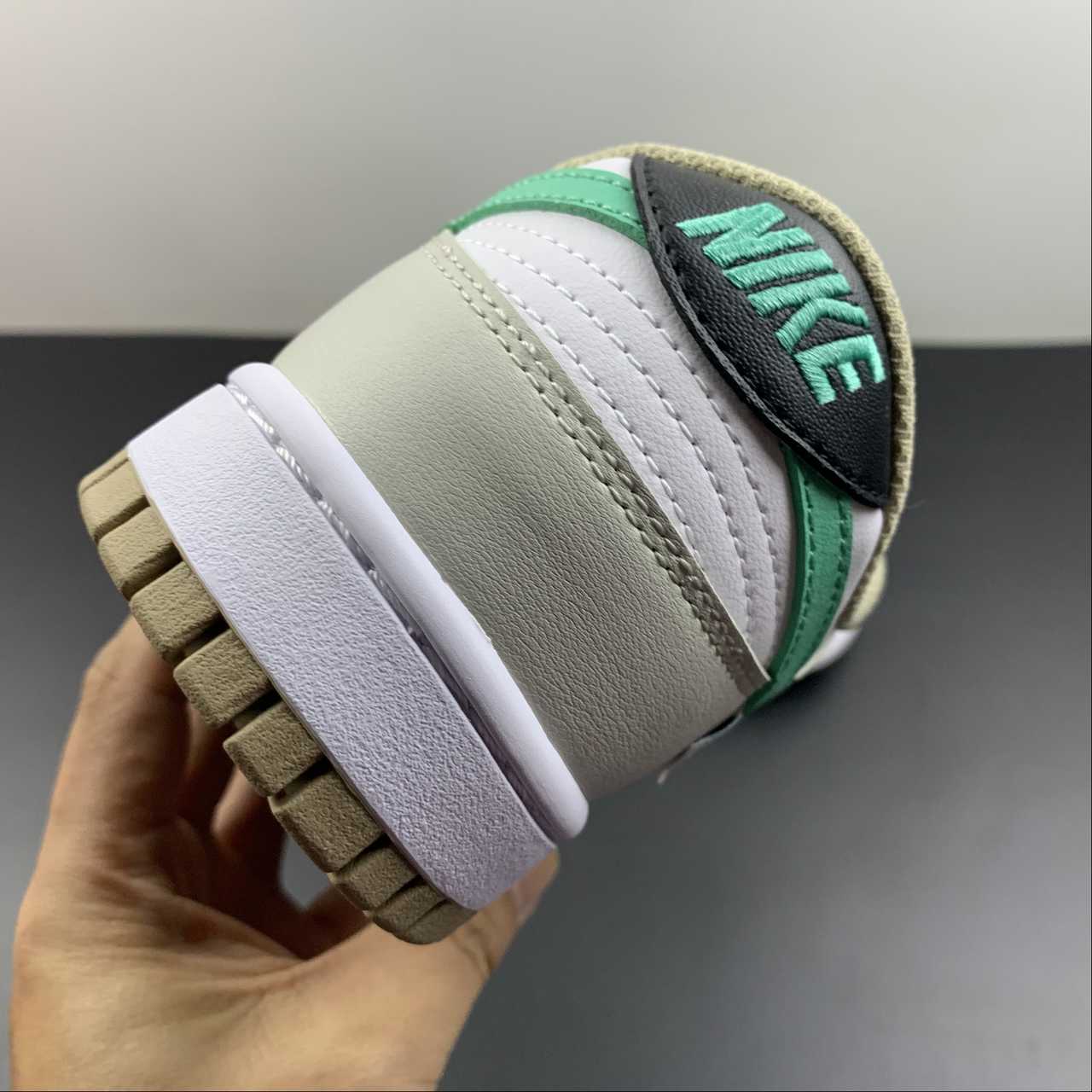 Nike-Dunk-Low-White-Tan-Mint-For-Sale-7