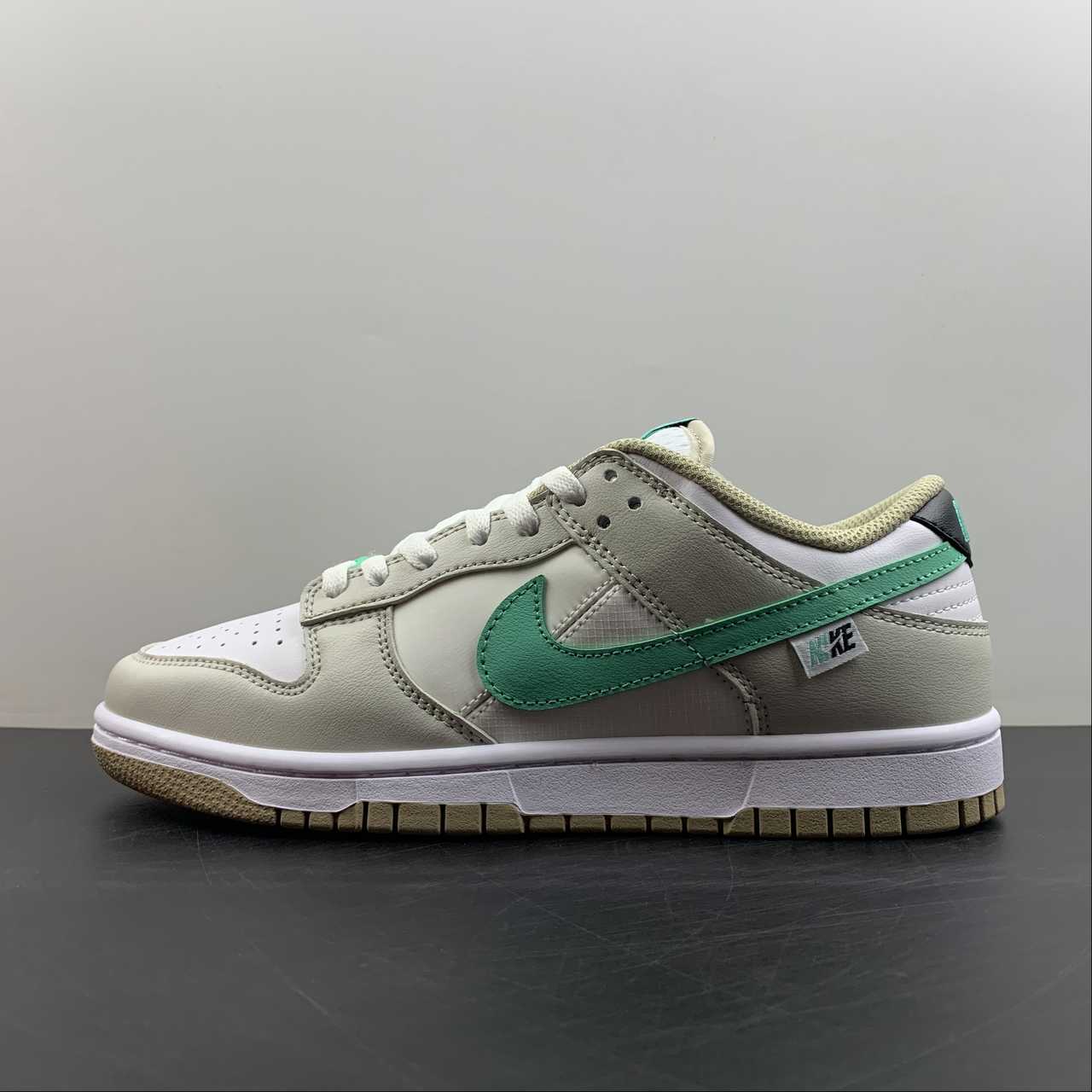 Nike-Dunk-Low-White-Tan-Mint-For-Sale