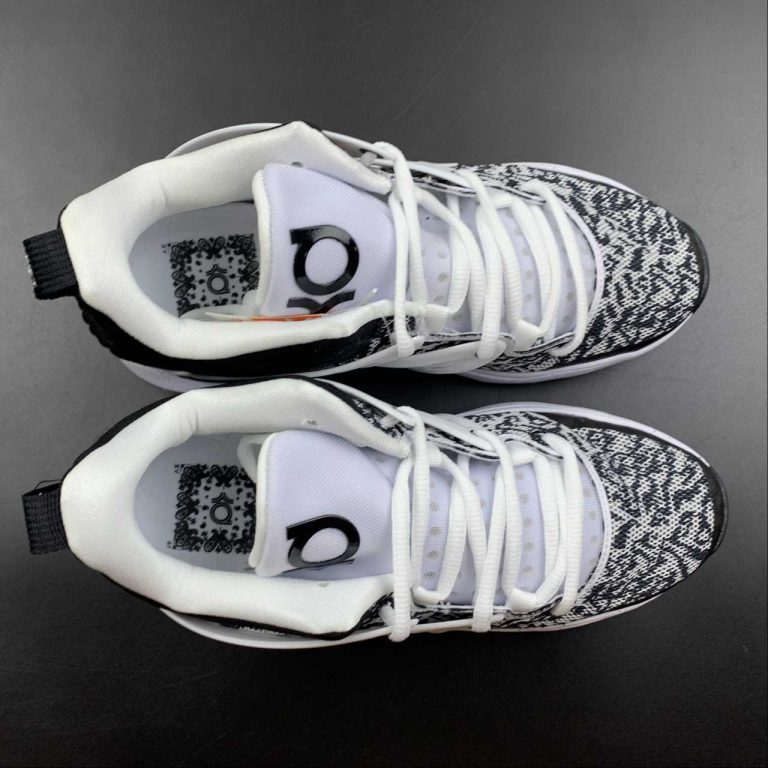 Nike KD 15 “Oreo” White Black DO9826-100 For Sale – The Sole Line