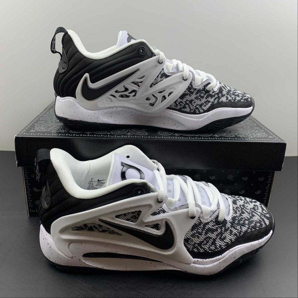 Nike KD 15 “Oreo” White Black DO9826100 For Sale The Sole Line