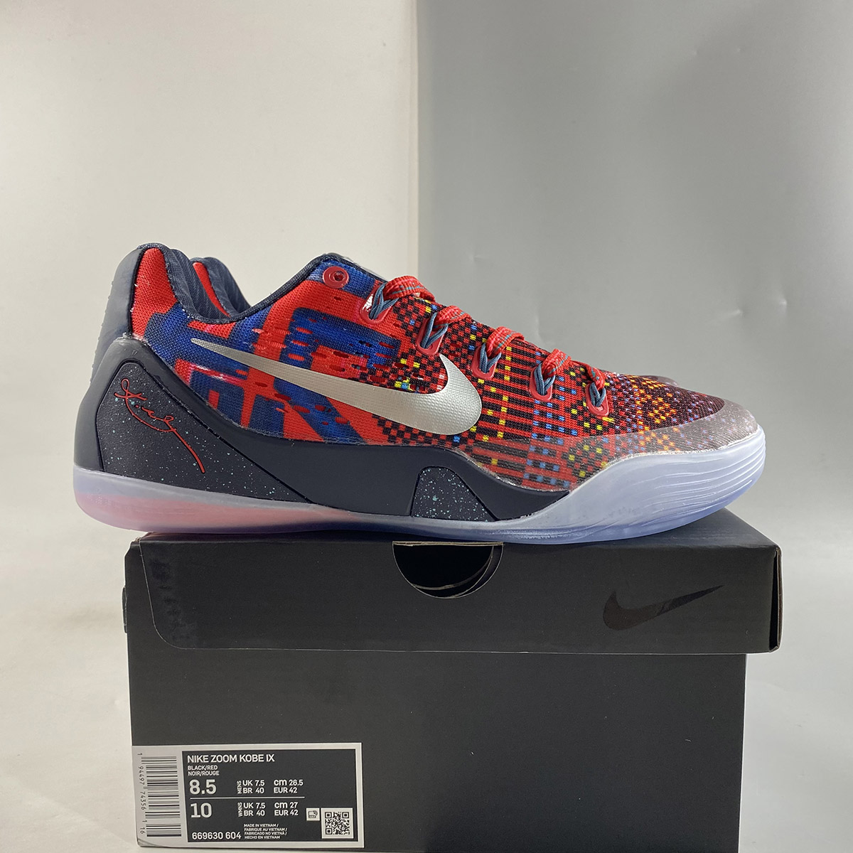 Nike-Kobe-9-EM-Premium-QS-Laser-Crimson-Reflective-Silver-Obsidian-For-Sale-7