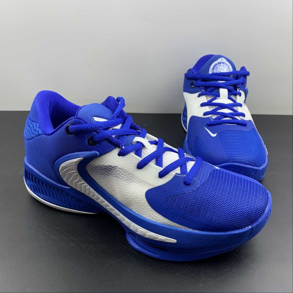 Nike Zoom Freak 4 Blue White For Sale – The Sole Line