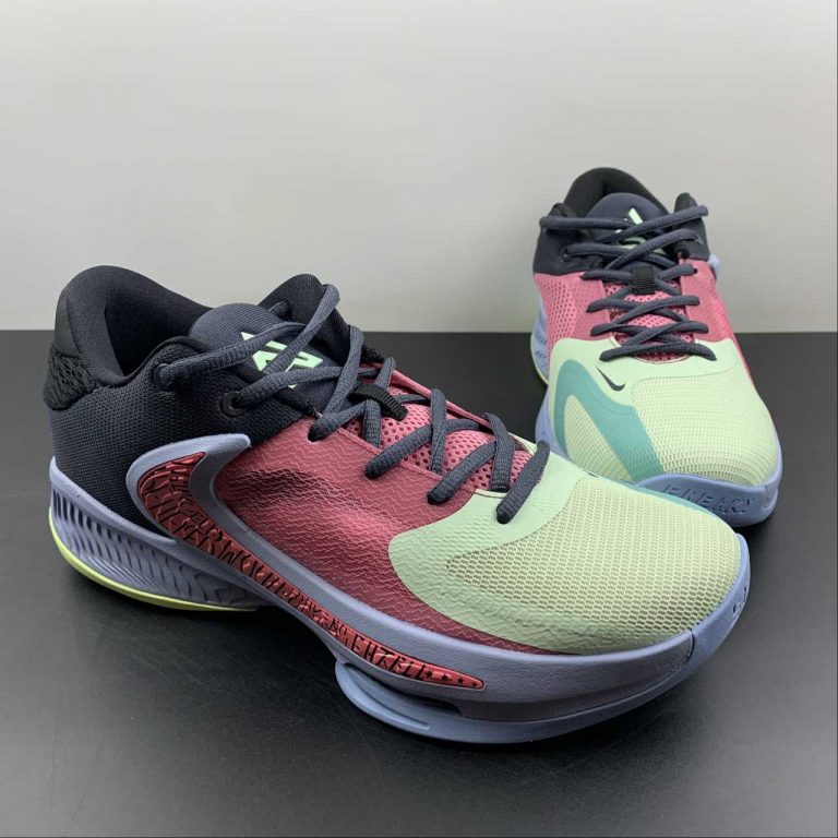 Nike Zoom Freak 4 Dark Marina Blue/Barely Volt/Pink Gaze For Sale – The ...