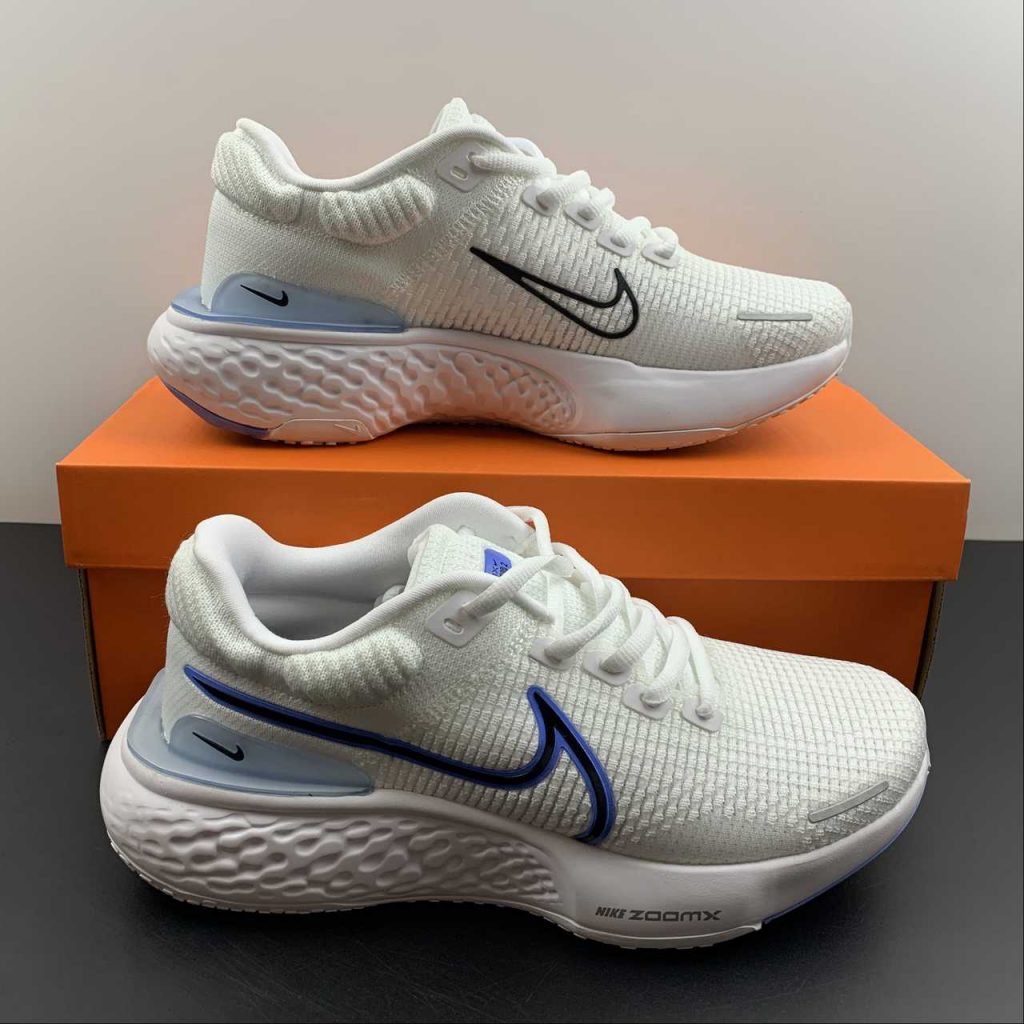 Nike ZoomX Invincible Run Flyknit 2 White University Blue For Sale ...