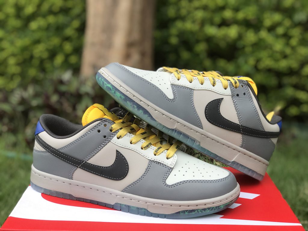 2022 New North Carolina A&T x Nike Dunk Low âAyanteeâ DR6187-001