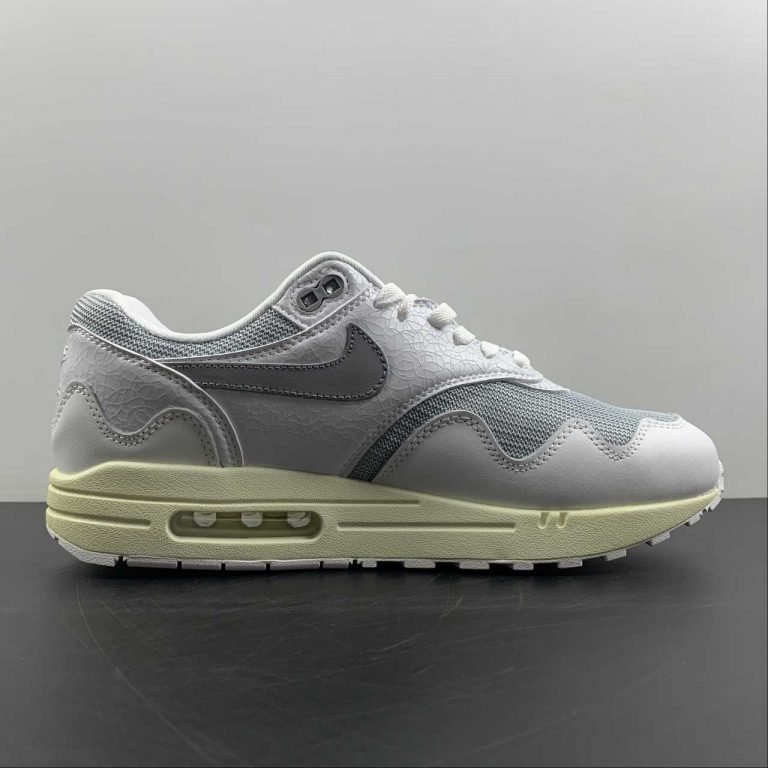 Patta x Nike Air Max 1 “White” DQ0299-100 For Sale – The Sole Line