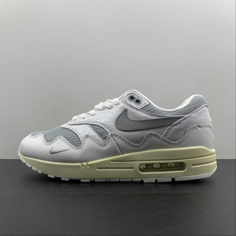 Patta x Nike Air Max 1 “White” DQ0299-100 For Sale – The Sole Line