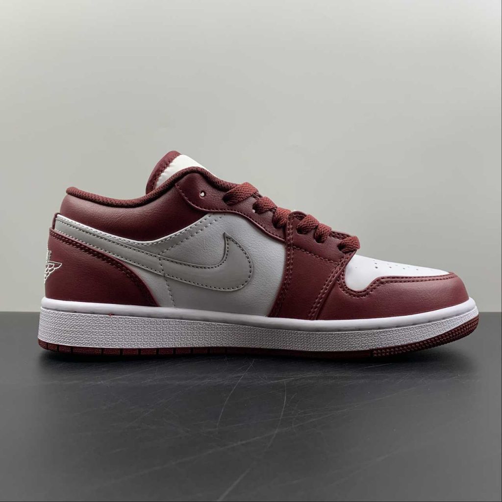 jordan 4 white bordeaux