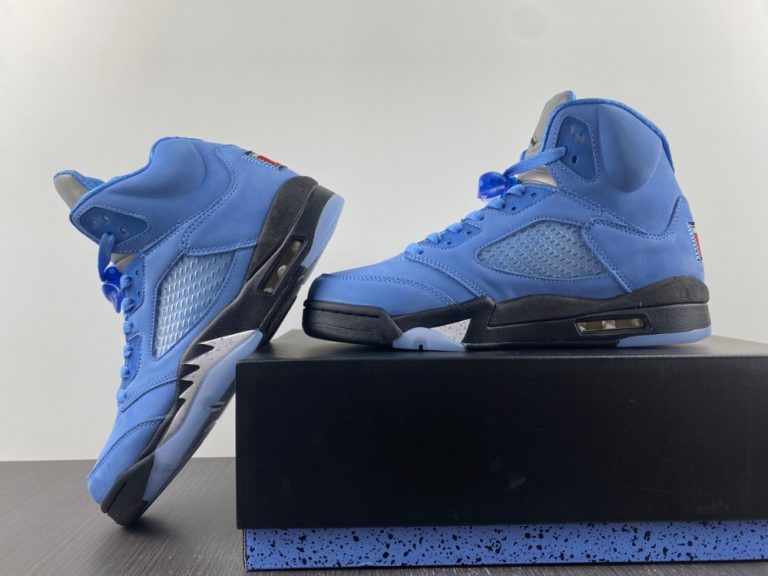 Air Jordan 5 “UNC” University Blue/BlackWhite DV1310401 For Sale