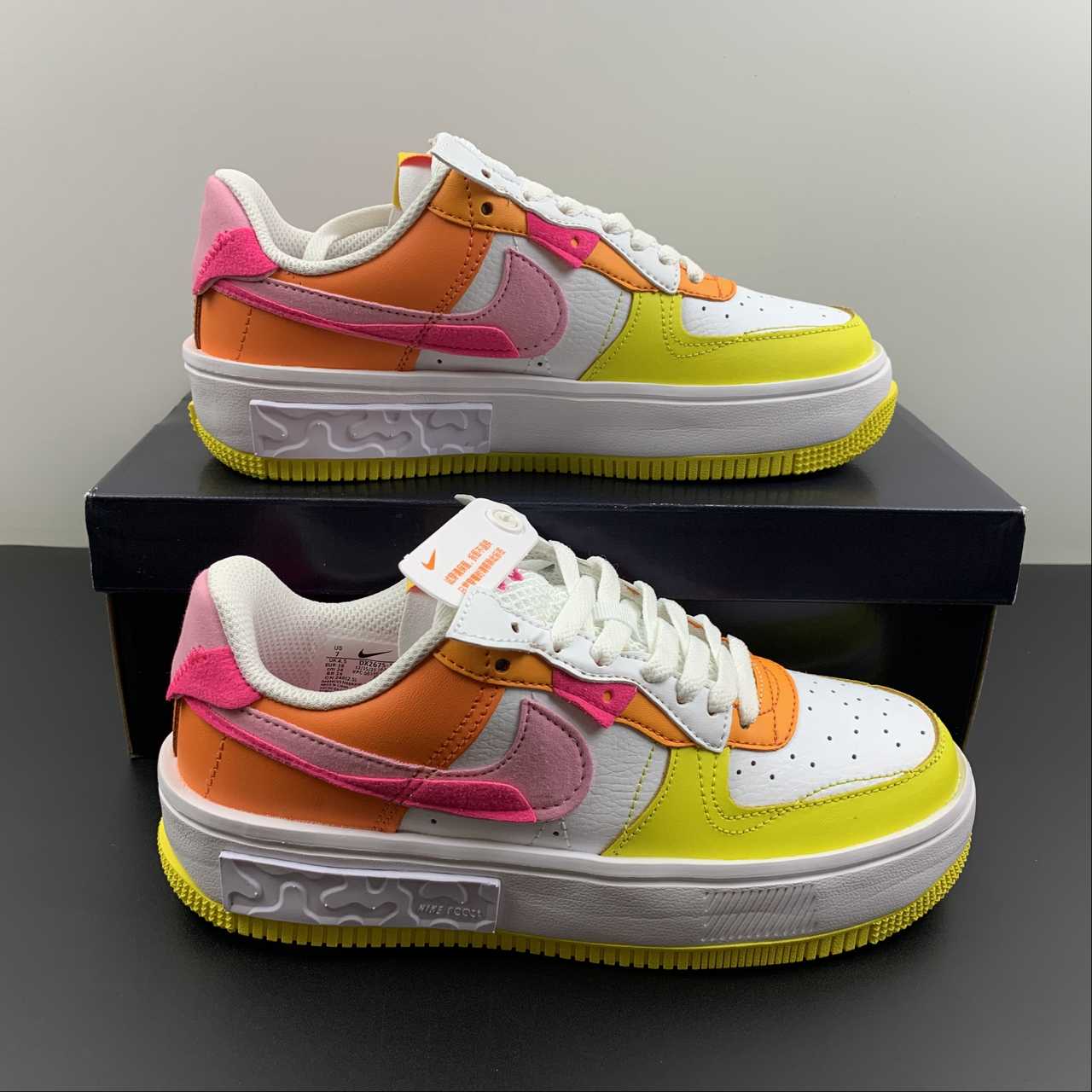 Nike-Air-Force-1-Fontanka-White-Yellow-Pink-For-Sale-8