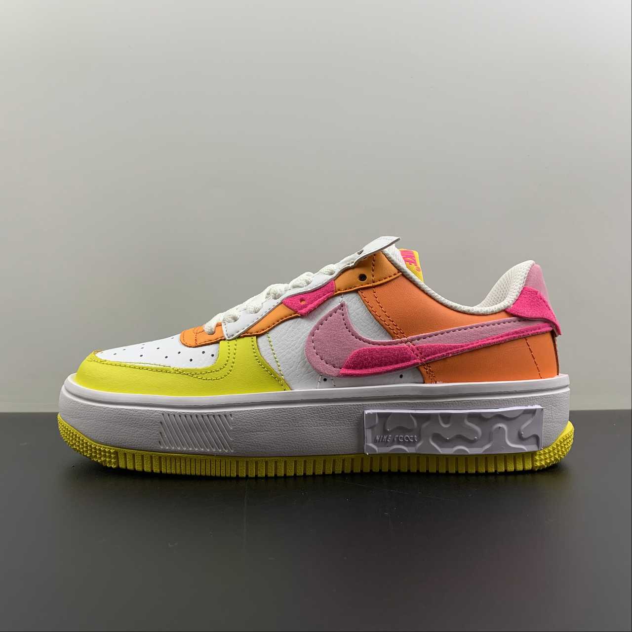Nike-Air-Force-1-Fontanka-White-Yellow-Pink-For-Sale