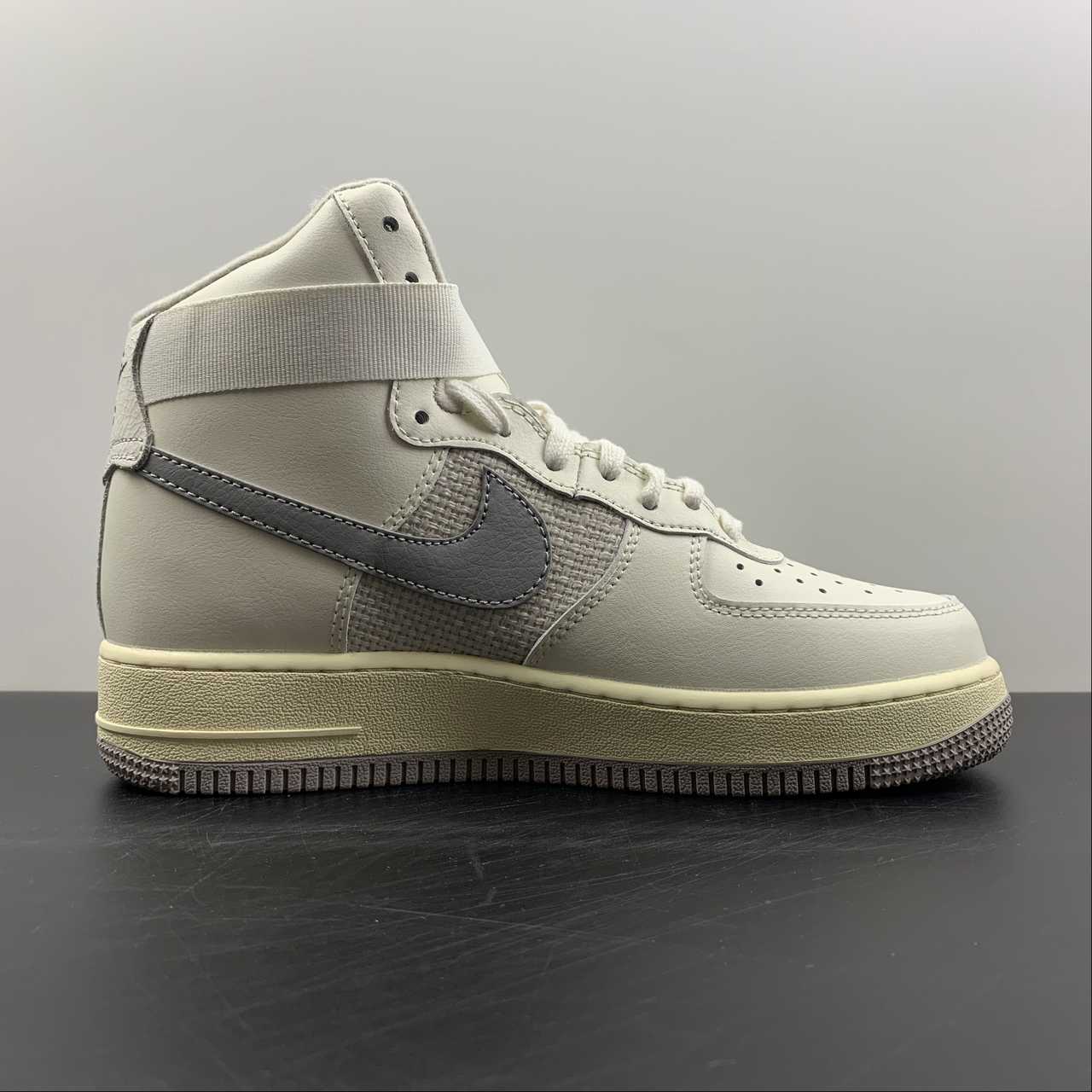 Nike-Air-Force-1-High-Vintage-Sail-Medium-Grey-Light-Bone-Coconut-Milk-For-Sale-1