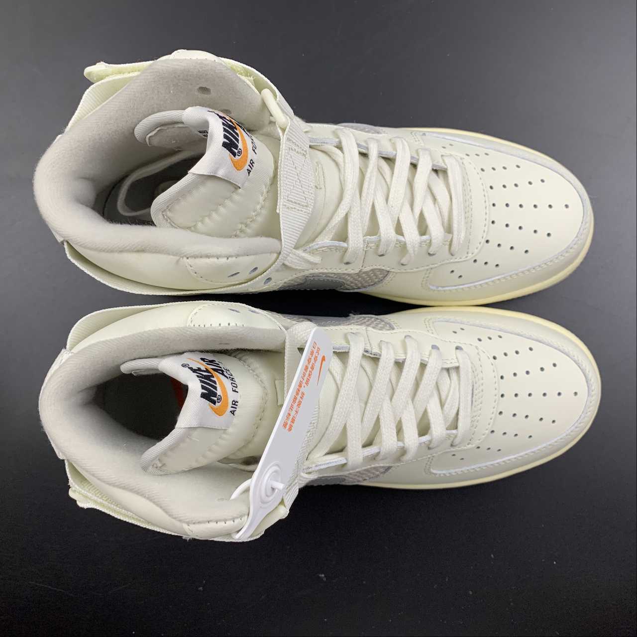 Nike-Air-Force-1-High-Vintage-Sail-Medium-Grey-Light-Bone-Coconut-Milk-For-Sale-6