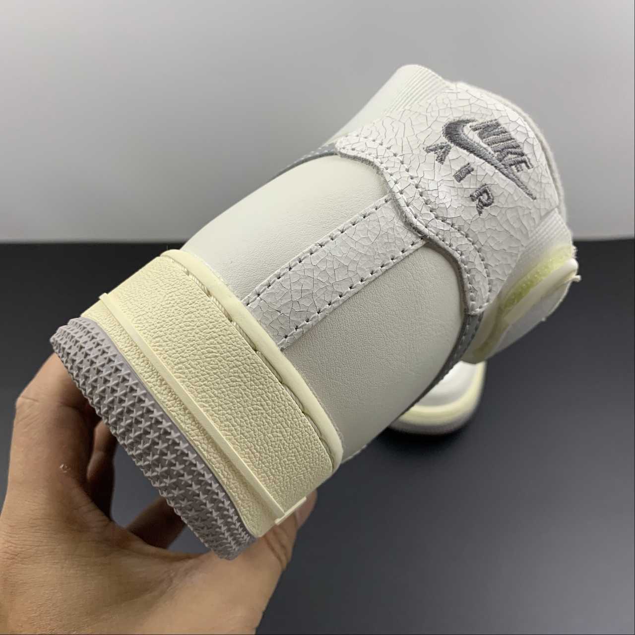 Nike-Air-Force-1-High-Vintage-Sail-Medium-Grey-Light-Bone-Coconut-Milk-For-Sale-7