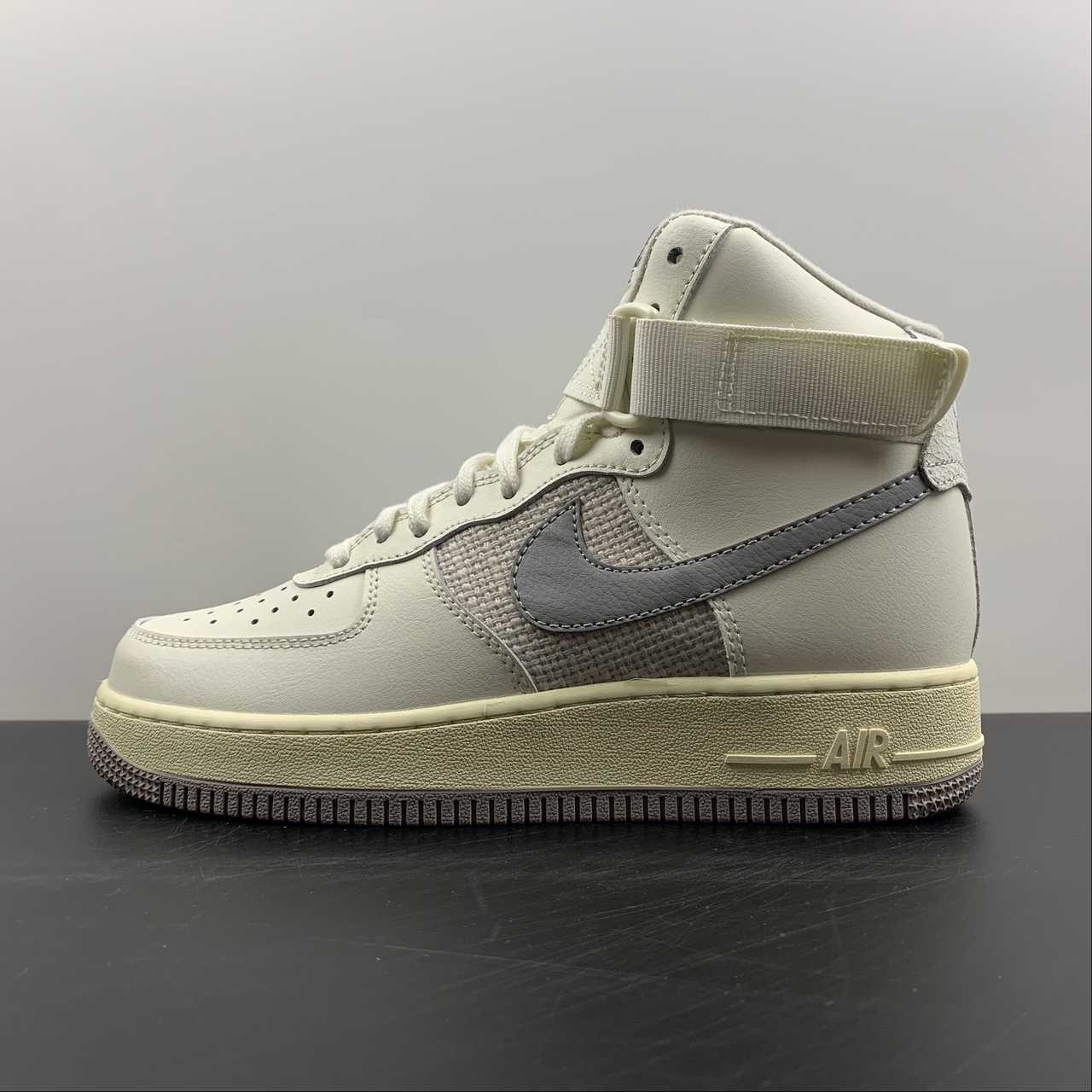 Nike-Air-Force-1-High-Vintage-Sail-Medium-Grey-Light-Bone-Coconut-Milk-For-Sale