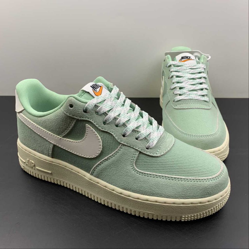 Nike Air Force 1 Low “Certified Fresh” Enamel Green/Sail For Sale – The ...