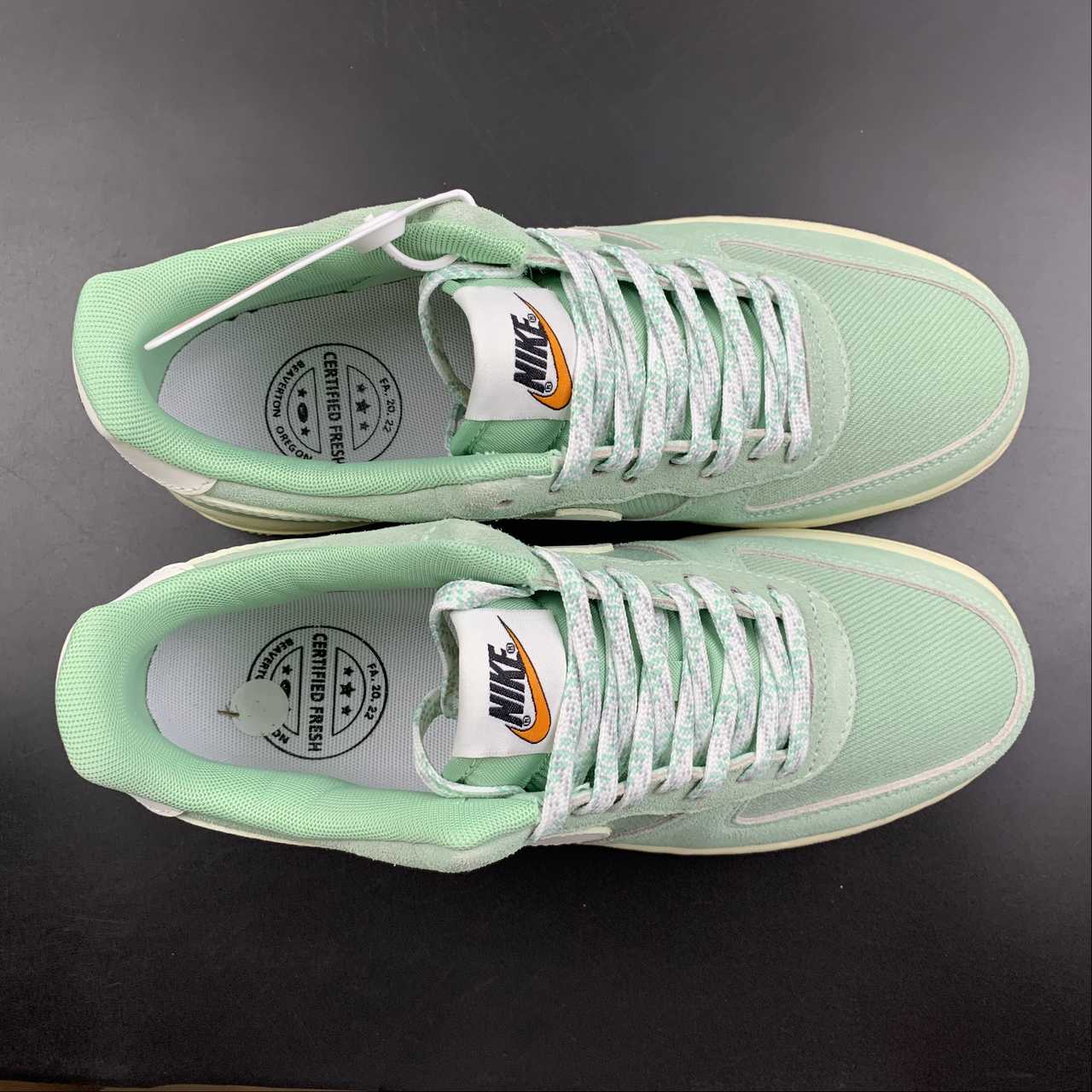 Nike-Air-Force-1-Low-Certified-Fresh-Enamel-Green-Sail-For-Sale-6