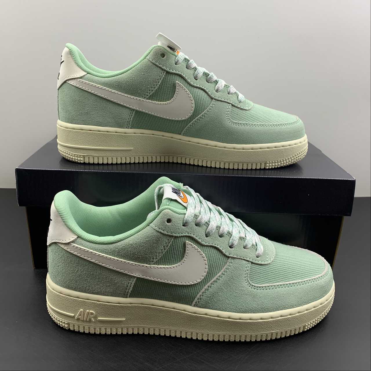 Nike-Air-Force-1-Low-Certified-Fresh-Enamel-Green-Sail-For-Sale-8