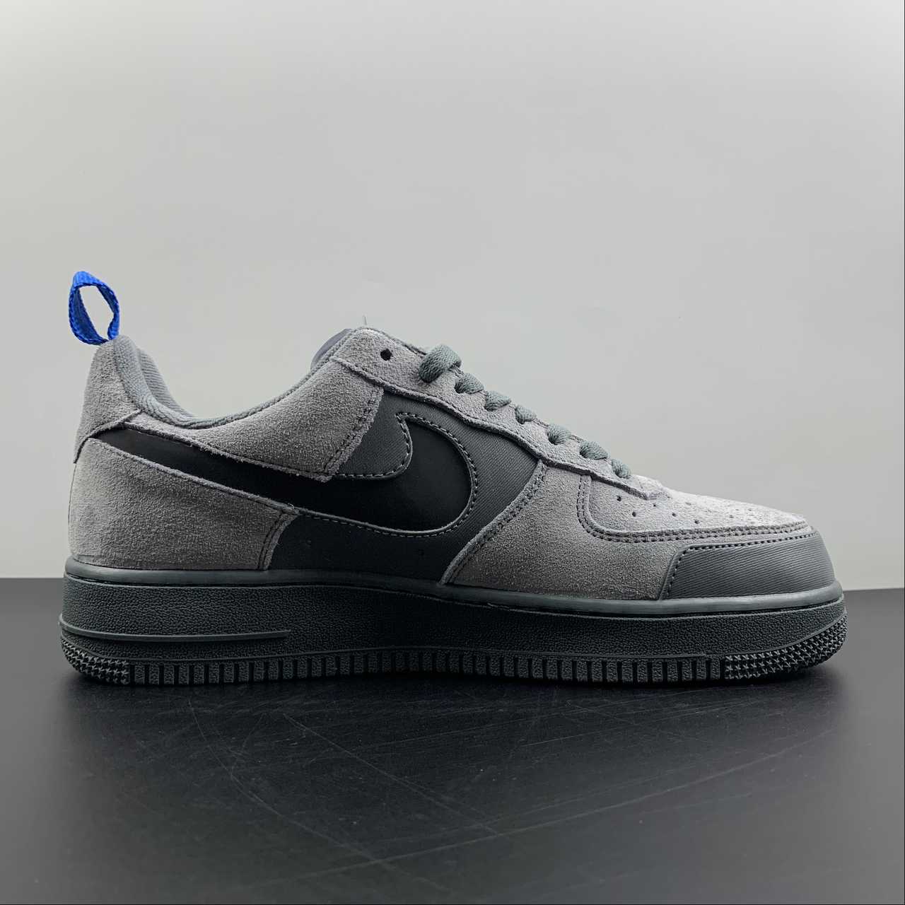 Nike-Air-Force-1-Low-Cut-Out-Swoosh-Grey-For-Sale-1