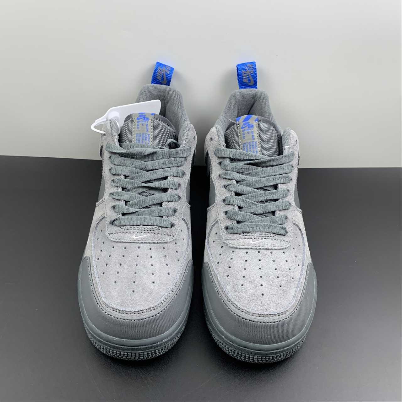 Nike-Air-Force-1-Low-Cut-Out-Swoosh-Grey-For-Sale-3
