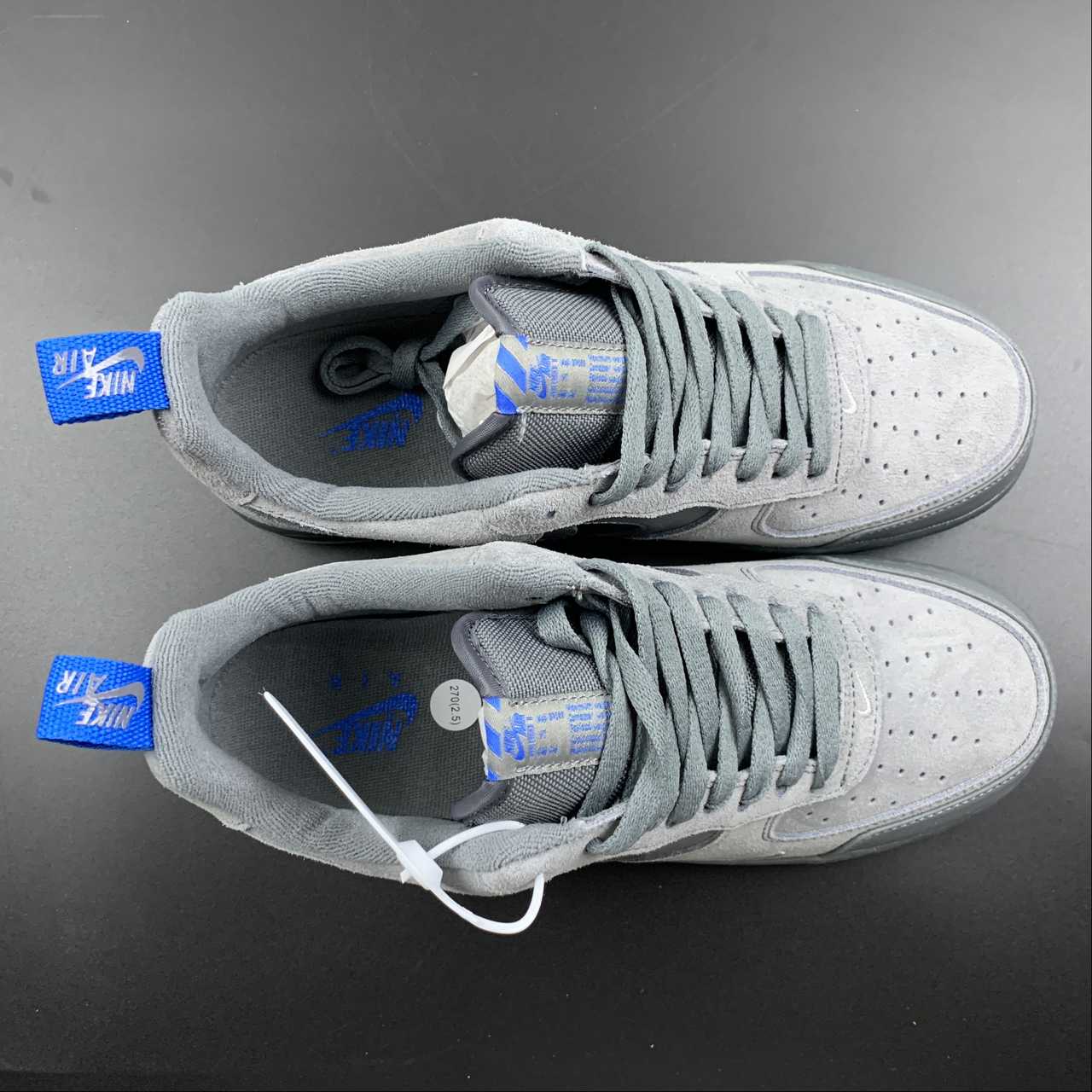 Nike-Air-Force-1-Low-Cut-Out-Swoosh-Grey-For-Sale-6