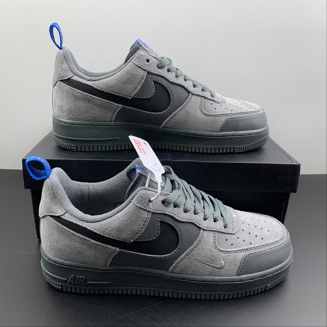 Nike-Air-Force-1-Low-Cut-Out-Swoosh-Grey-For-Sale-9