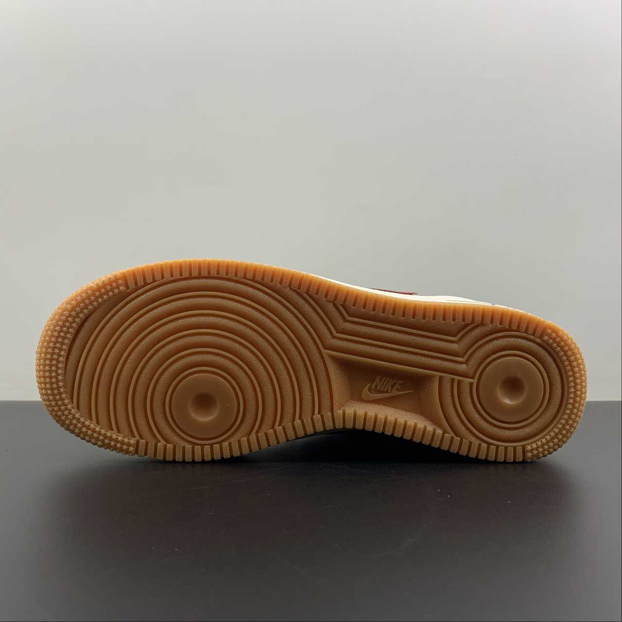 Nike-Air-Force-1-Low-Dark-Green-Sail-Red-For-Sale-2