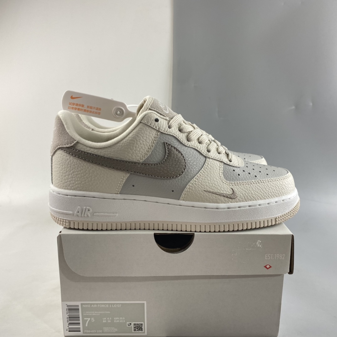 Nike-Air-Force-1-Low-Fossil-Grey-FB8483-100-For-Sale-7