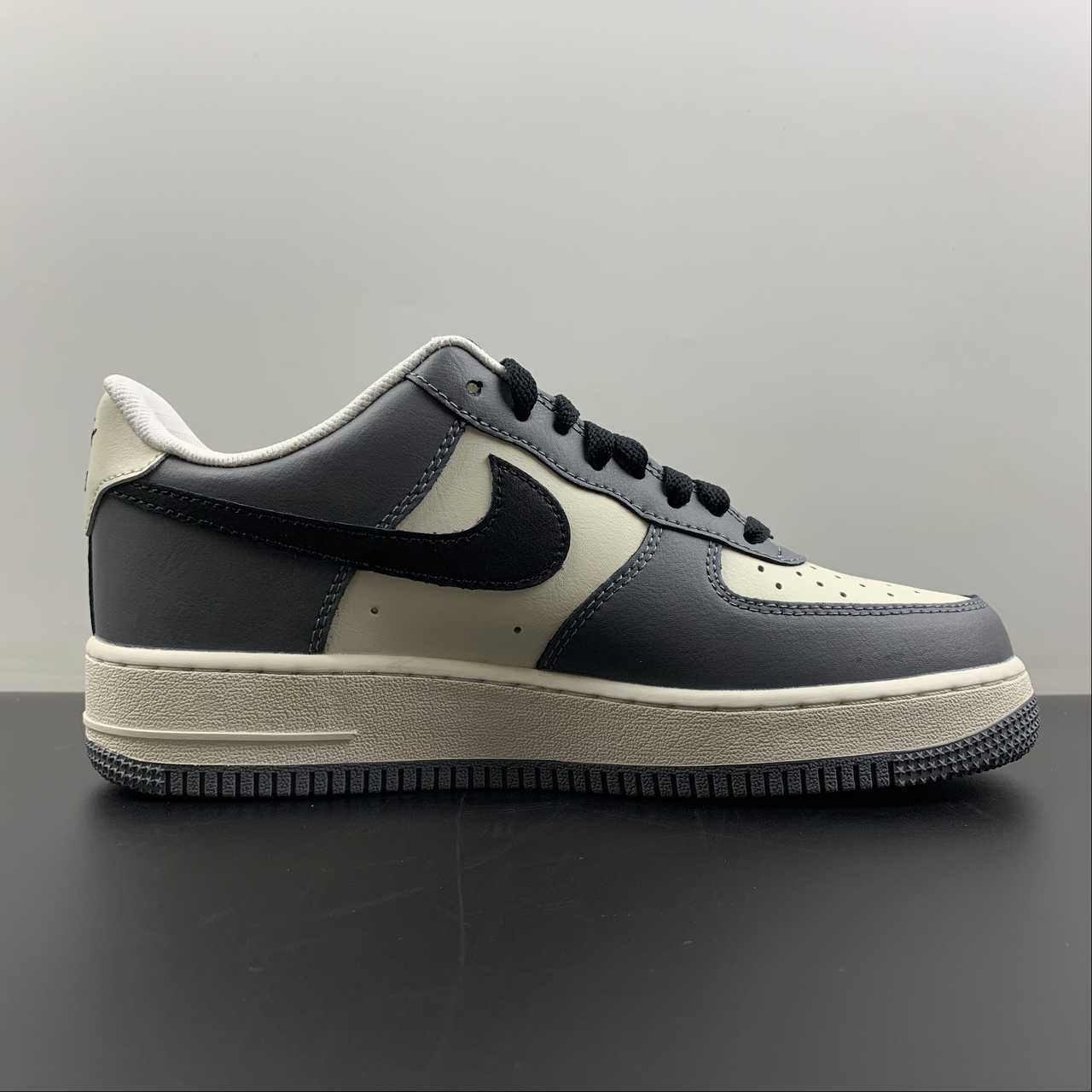 Nike-Air-Force-1-Low-Grey-Black-Sail-For-Sale-1