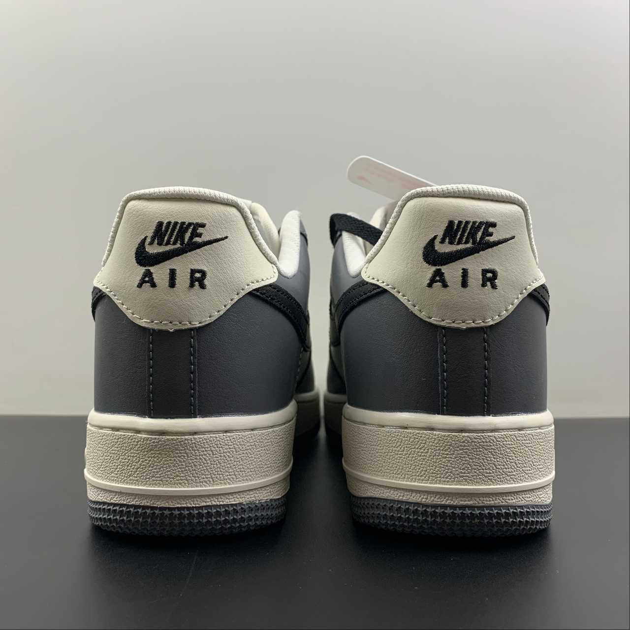 Nike-Air-Force-1-Low-Grey-Black-Sail-For-Sale-5
