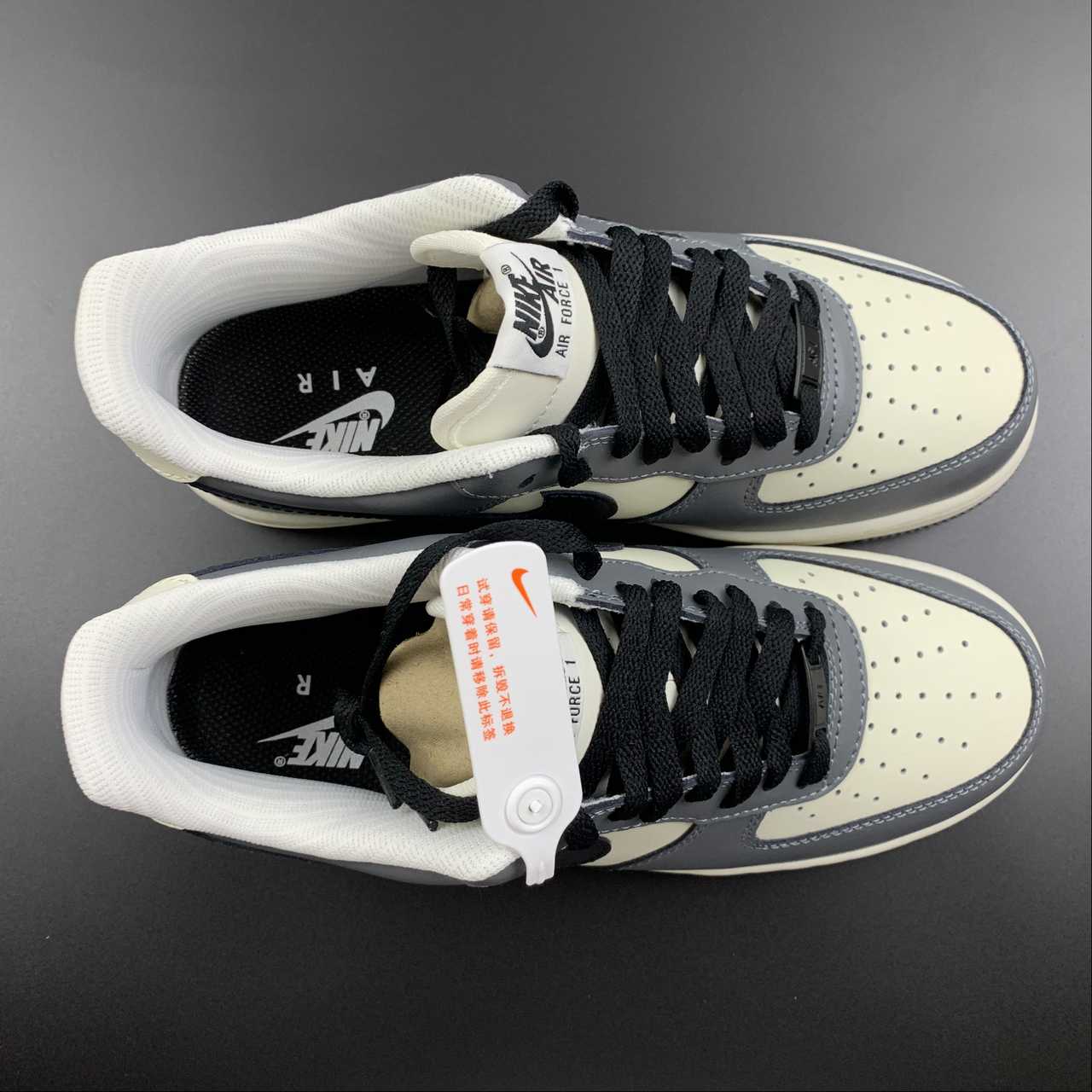 Nike-Air-Force-1-Low-Grey-Black-Sail-For-Sale-6