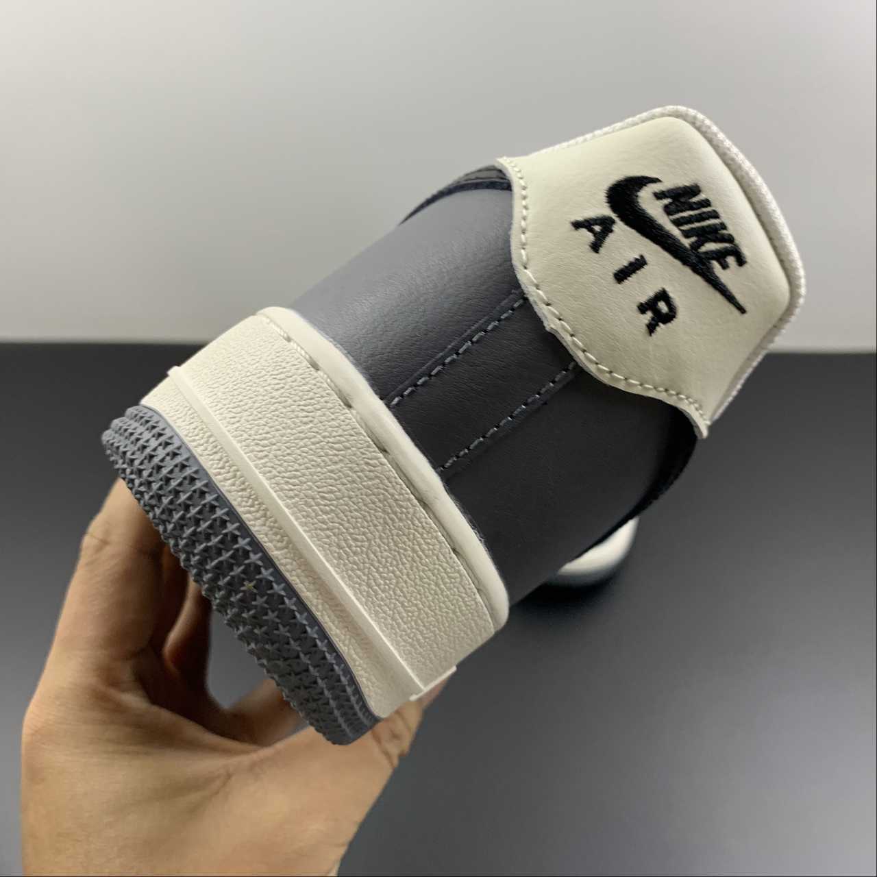 Nike-Air-Force-1-Low-Grey-Black-Sail-For-Sale-7