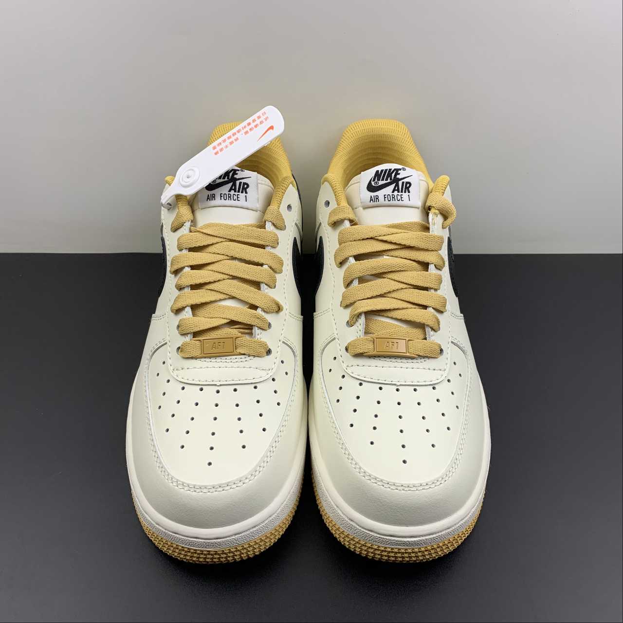 Nike-Air-Force-1-Low-Sail-Tan-Black-For-Sale-3