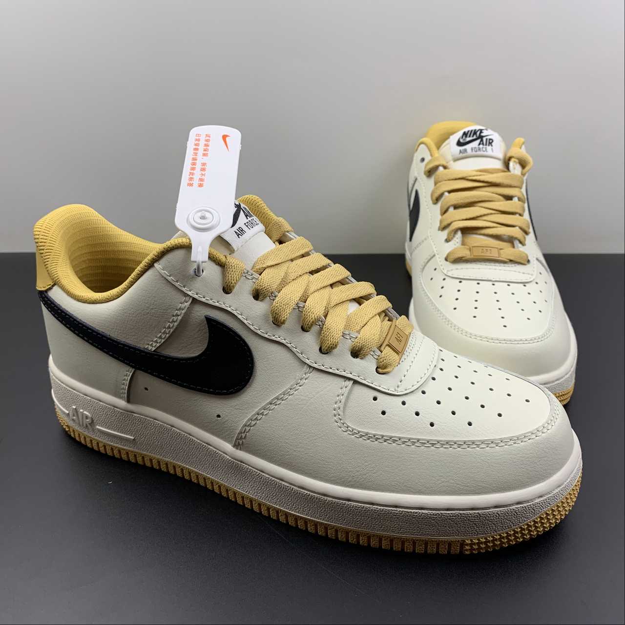Nike-Air-Force-1-Low-Sail-Tan-Black-For-Sale-4